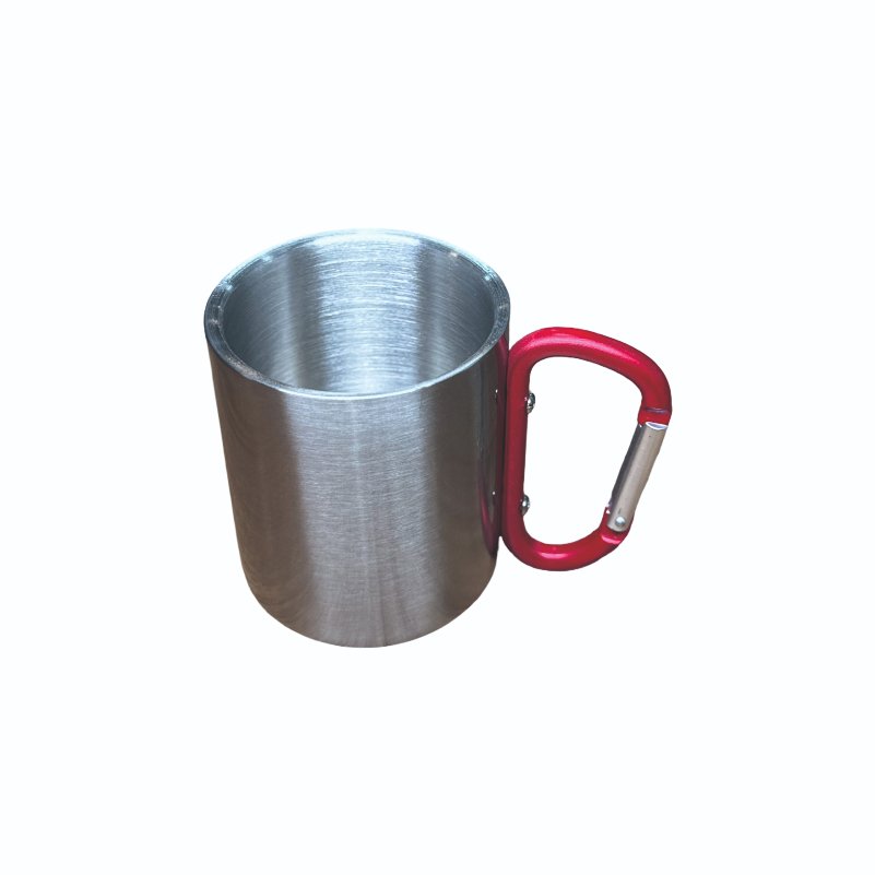שאקל — ספל תרמי נירוסטה אדום 8oz
