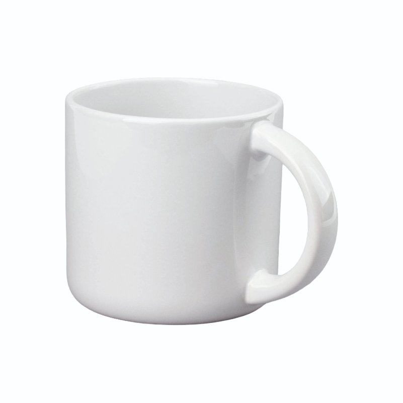 נועה — ספל קרמיקה לבן 12oz