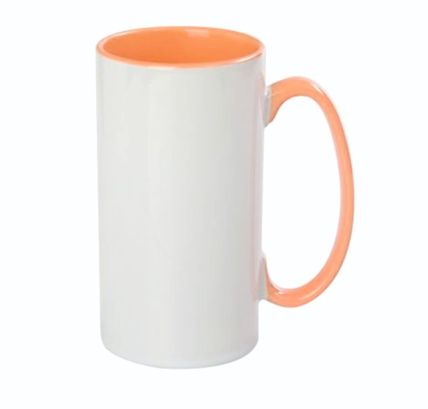 SlimPop — ספל קרמיקה כתום 15oz