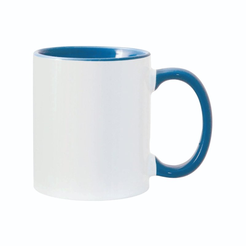 ספל קרמיקה צבעוני 11oz — כחול קימבריג'