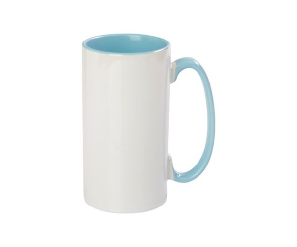 slim pop - ספל קרמיקה תכלת בהיר 15oz