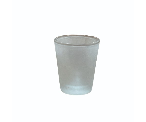 כוס וודקה זכוכית פרוסטי 1.5oz