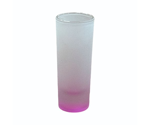 כוס שוט פרוסטי ורוד 2.5oz