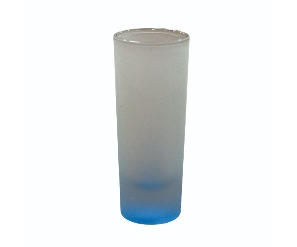 כוס שוט פרוסטי כחול 2.5oz
