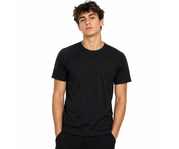 Dryfit — חולצת דרייפיט שחורה — מבוגרים