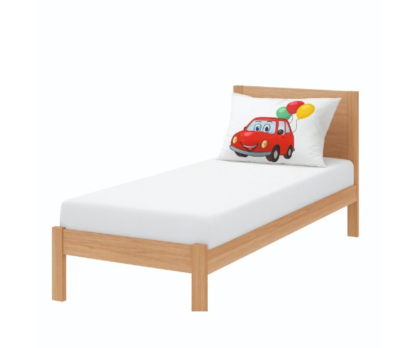 סדין מתח מיטת יחיד 240×130 — לבן