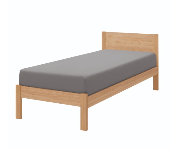 סדין מתח מיטת יחיד 240×130 — אפור