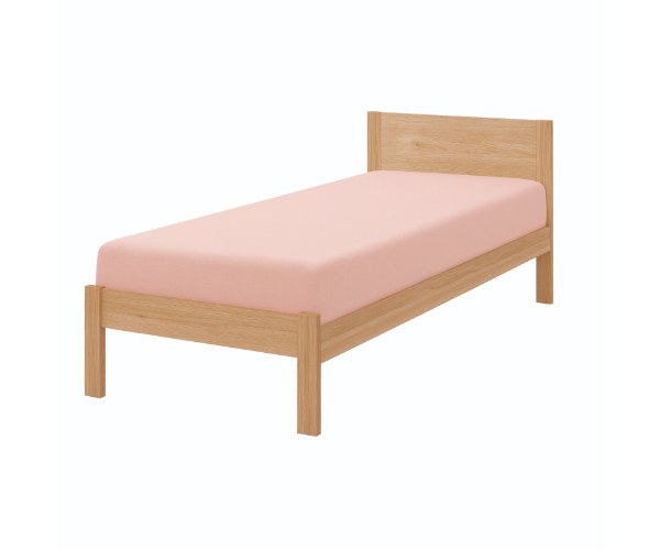 סדין מתח מיטת יחיד 240×130 — ורוד