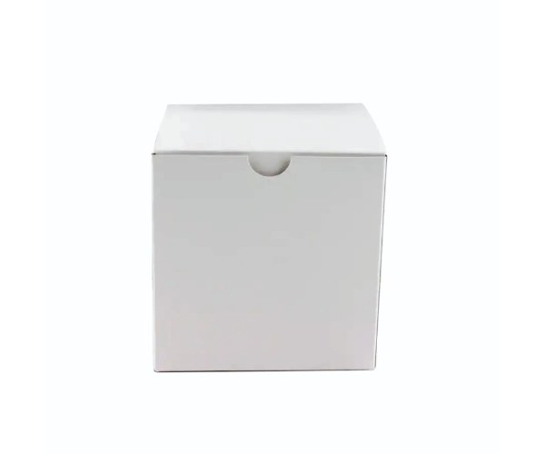 קופסת קרטון לבנה לספל לבן 11oz