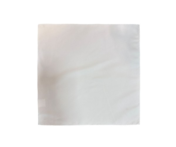 מפית אוכל פוליאסטר לבן 38×38