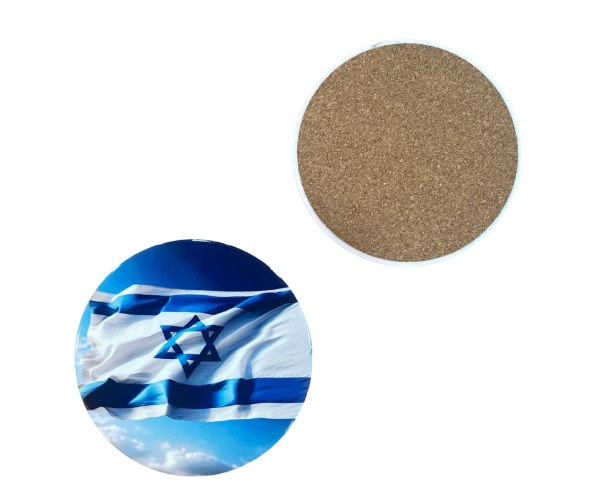 תחתית לספל קרמיקה עגול 10.8 + שעם