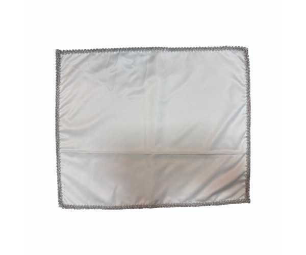 כיסוי חלה 40×49 — כסף