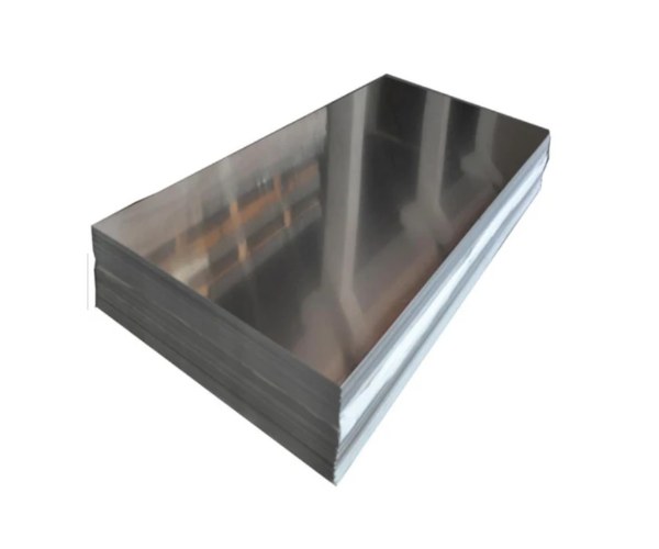 לוח אלומיניום 30×60 עובי 0.5 — כסף