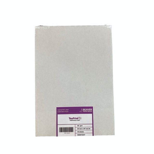 נייר סובלימציה TexPrint A4